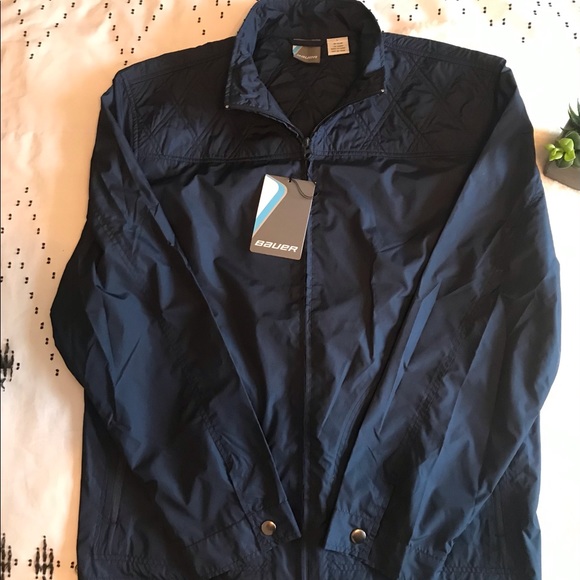 Bauer Mens Windbreaker NEW - Picture 2 of 6